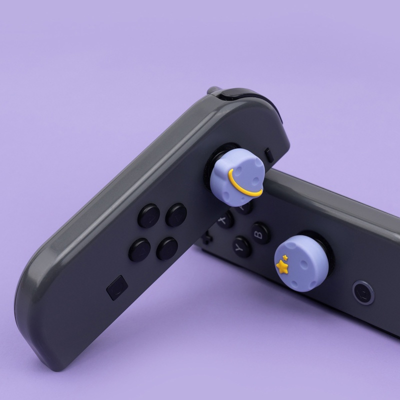 Set 4 Nút Bọc Cần Điều Khiển Dễ Thương Cho NS Switch