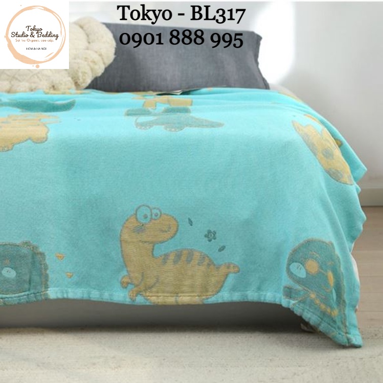 A28_Chăn Xô Organic Cotton Dòng Phổ thông/Basic