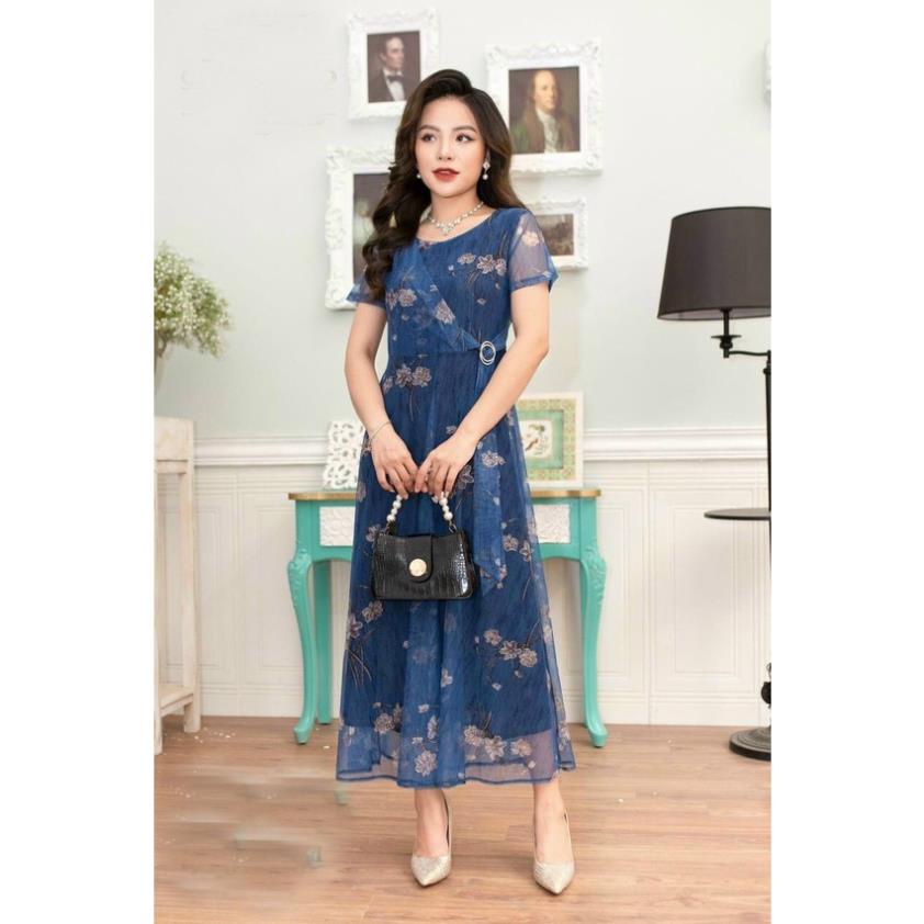VIP ĐẦM TRUNG NIÊN DỰ TIỆC SANG TRỌNG TAY LƯỚI CHO CÁC QUÝ BÀ BIG SIZE
