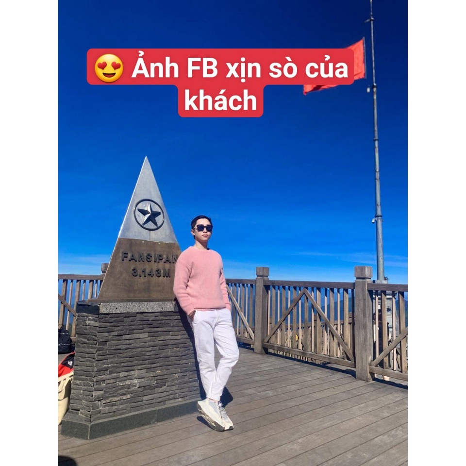 Áo Len Cổ Tròn Nam ANHSTORE phong cách Hàn Quốc