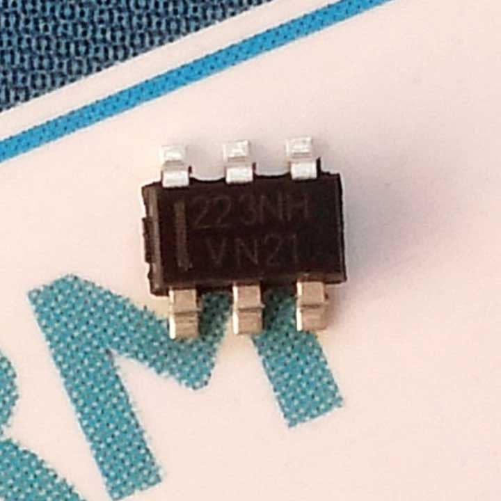 IC CẢM ỨNG CHẠM TTP223