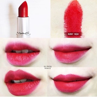 💄Son MAC Ruby Woo💄