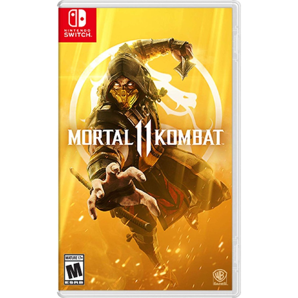 Game Nintendo Switch Mortal Kombat 11