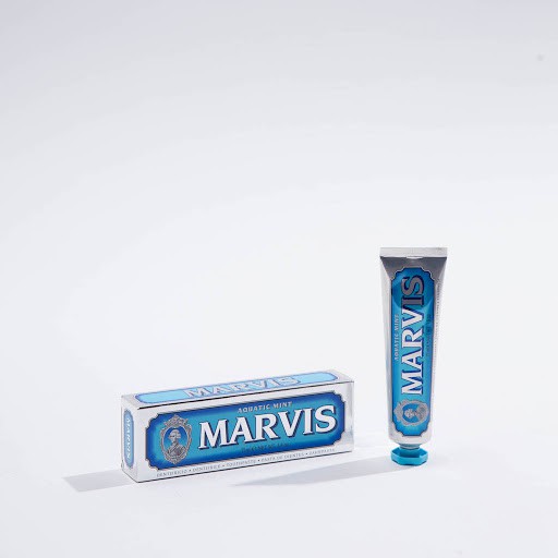Kem Đánh Răng Marvis Aquatic Mint