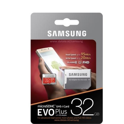 Thẻ Nhớ Micro Sd Samsung Evo Plus 32gb Hp Sdxc 32 Gb