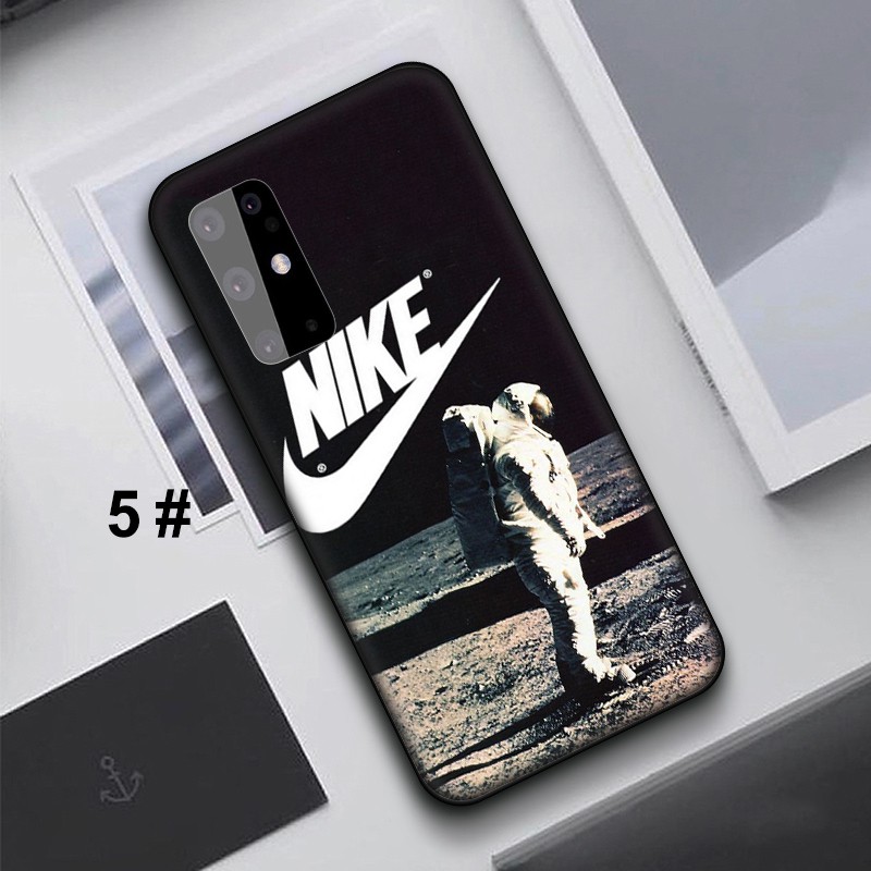 Ốp điện thoại mềm in hình NIKE 1075 cho Samsung Galaxy Note 20 Ultra 10 9 8 Plus A60 A70 A70s M40