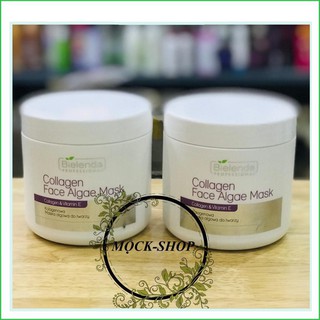 Mặt Nạ Căng Bóng Trẻ Hoá Da Bielenda Collagen Face Algae Mask Professional Balan 190g