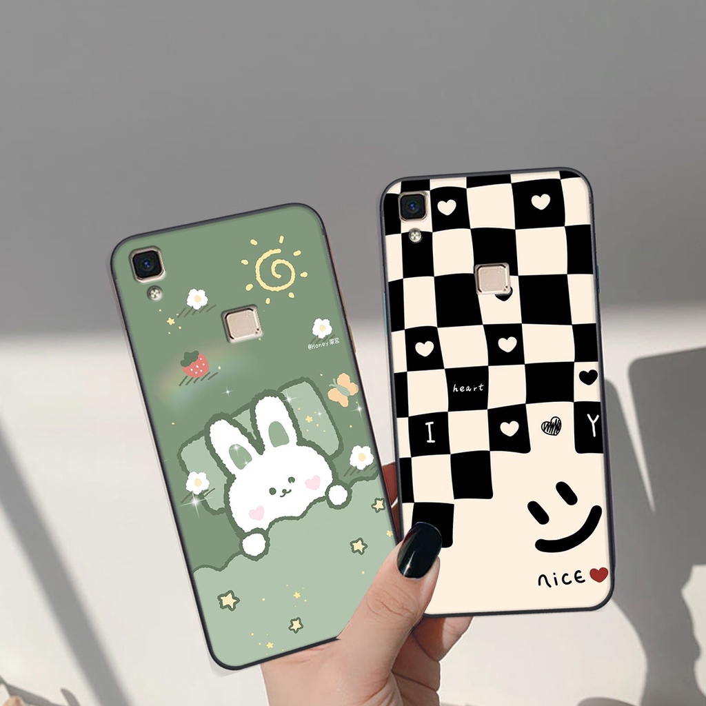 Ốp lưng Vivo V3 / V3 MAX in hình Gấu nâu - hồng, Gấu Be@rick  cực CUTE, DỄ THƯƠNG