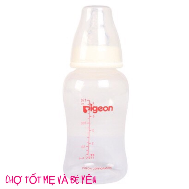 BÌNH SỮA PIGEON STREAMLINE 150ML