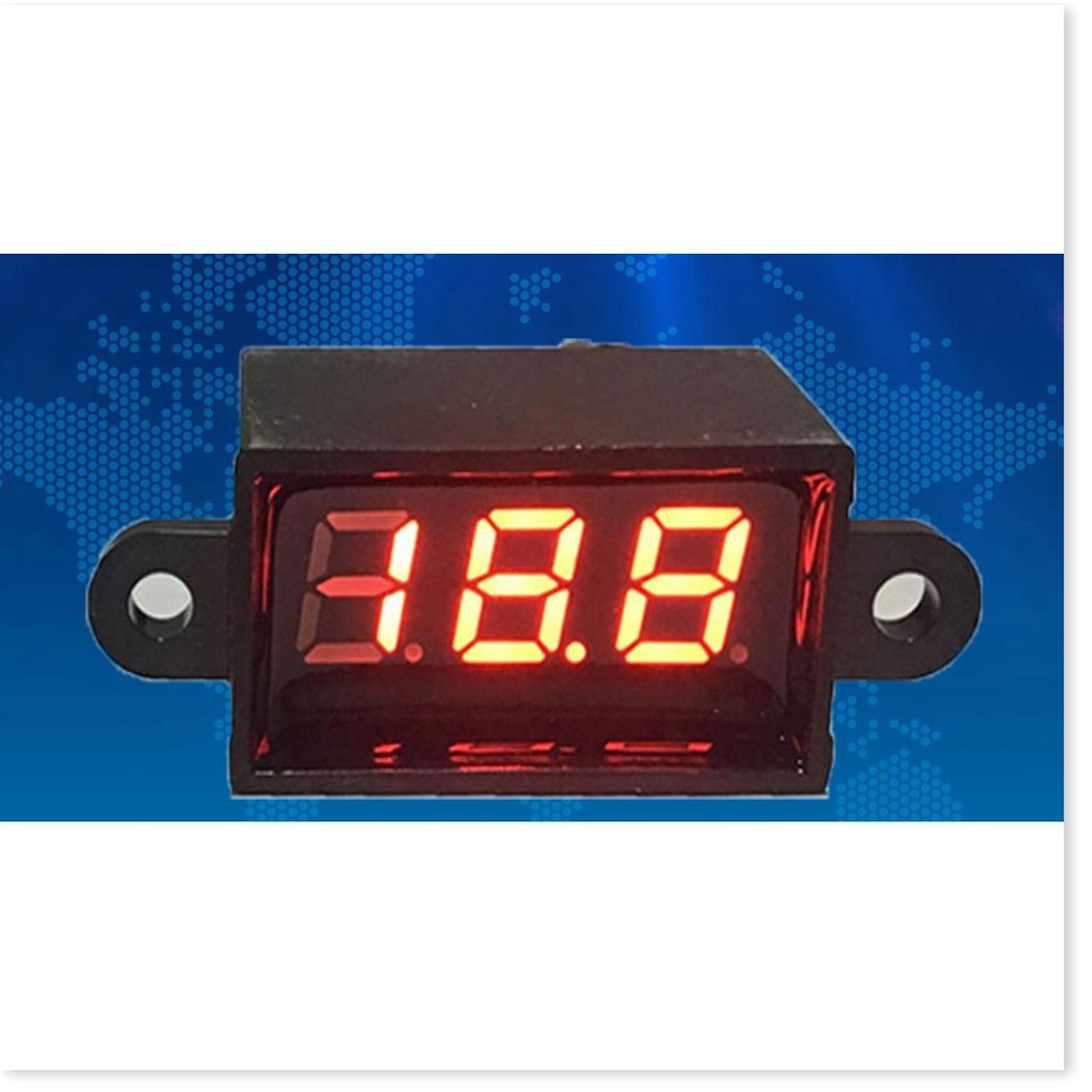 Vôn kế SALE ️ Vôn kế chống nước - Đồng hồ đo điện áp - Đồng hồ điện tử - Vôn kế 6361