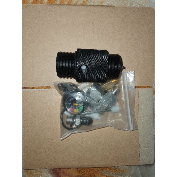 Van inox chống xì chế bơm mini