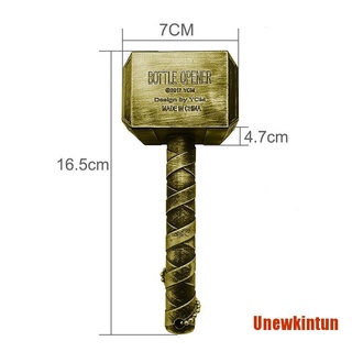 1 Dụng Cụ Mở Nắp Chai Hình Búa Thor