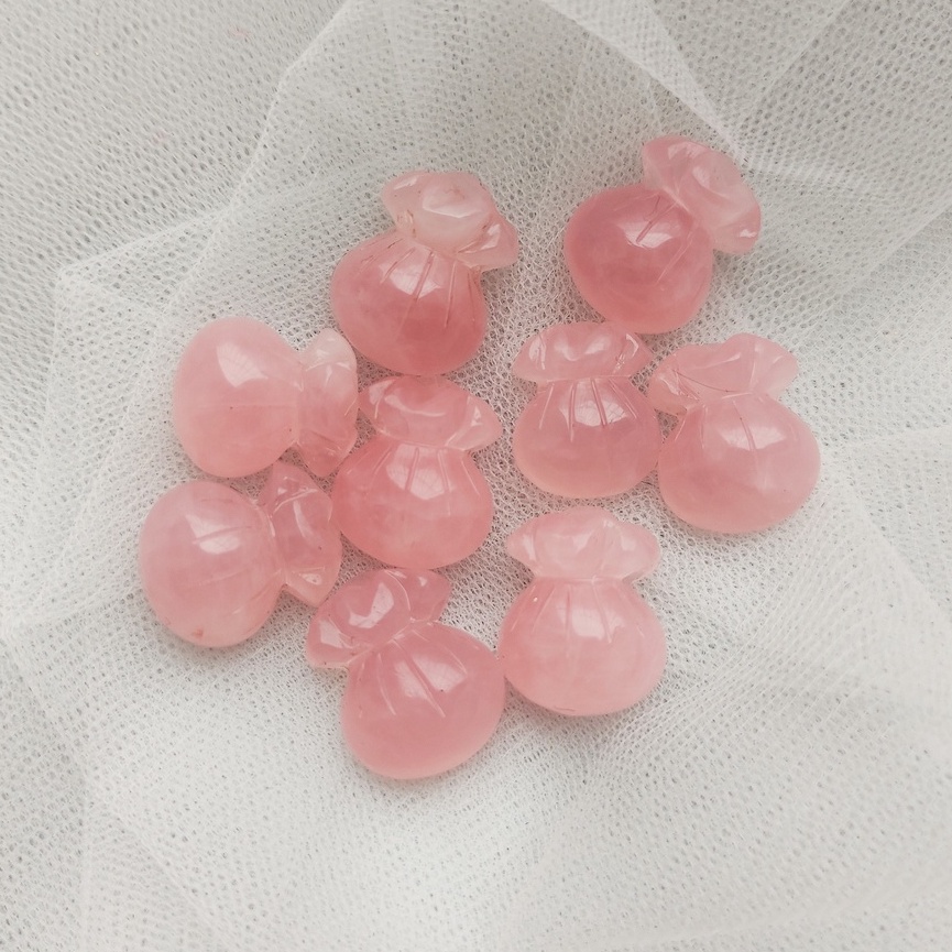 Vòng tay may mắn túi tiền tài lộc màu hồng mix dây cáp bền đẹp, hợp mệnh - Tuệ Lâm