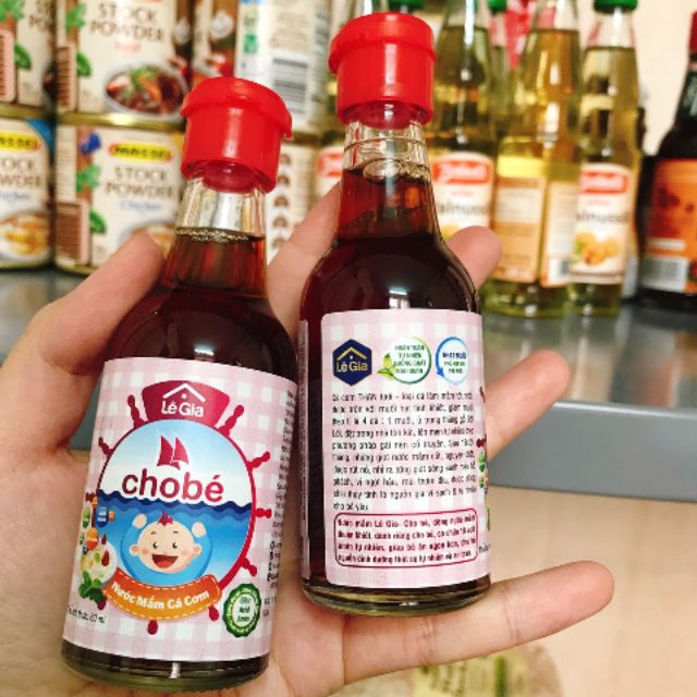 Nước mắm lê gja