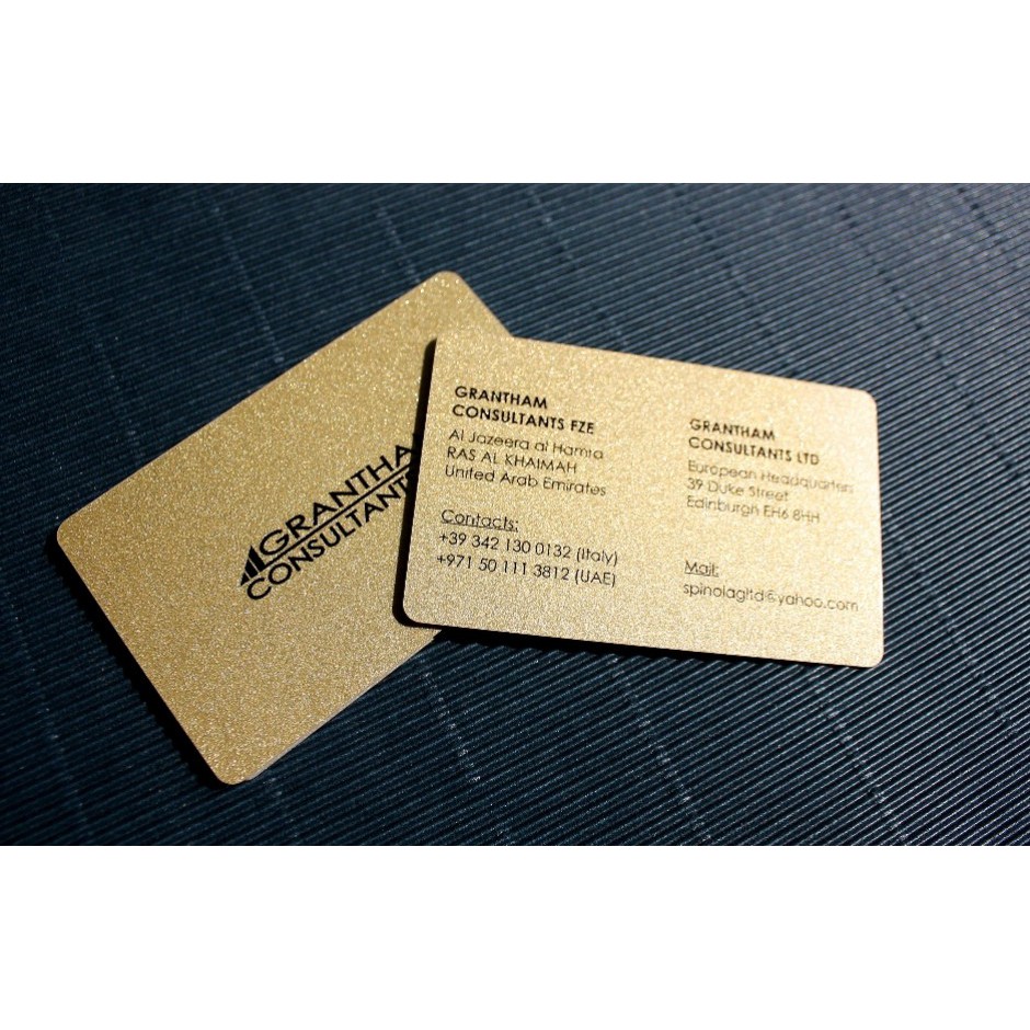 In Menu thẻ nhựa PVC