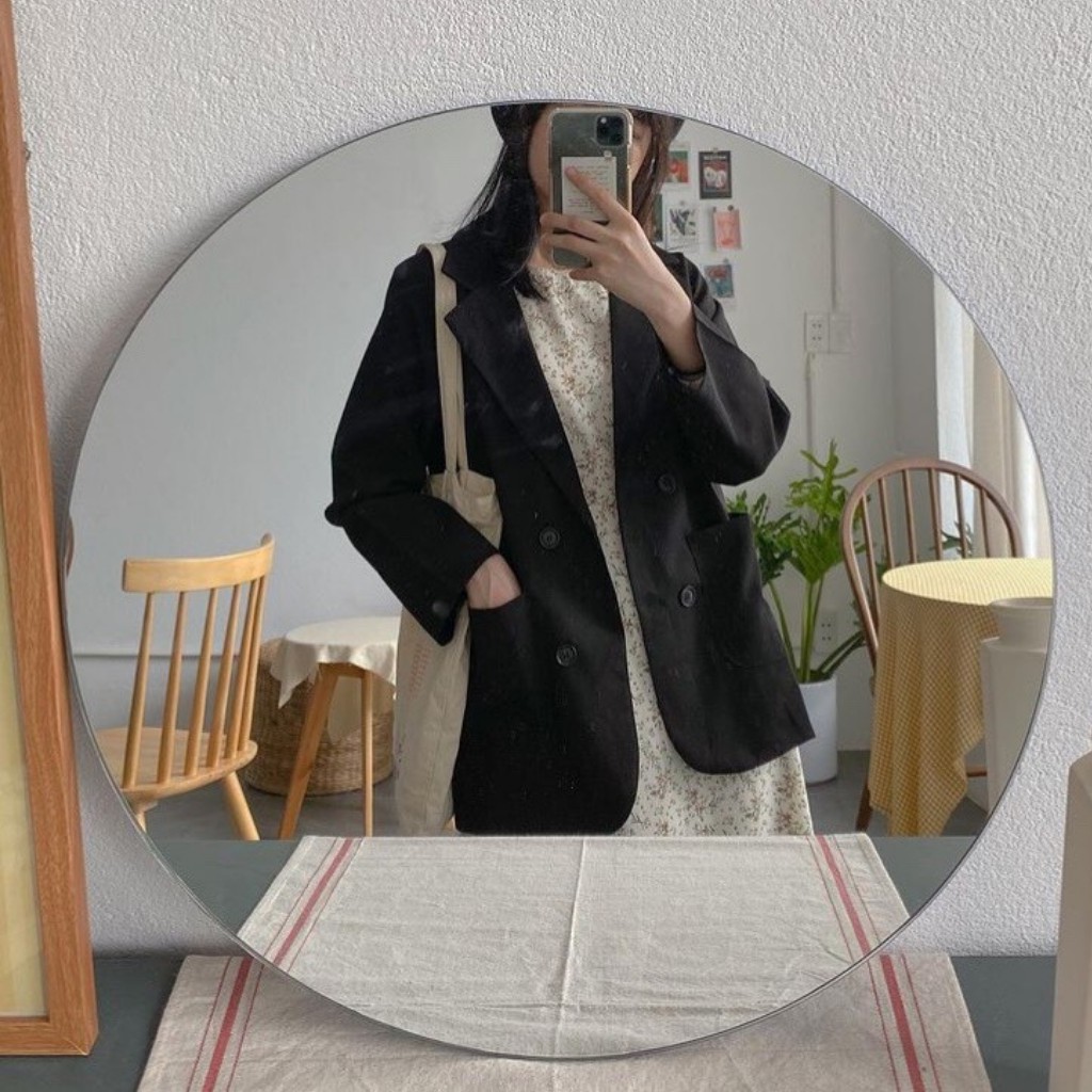 Váy hoa cỏ vintage dáng xòe chữ A / Váy nữ dài tay dáng dài / HÀNG SẴN