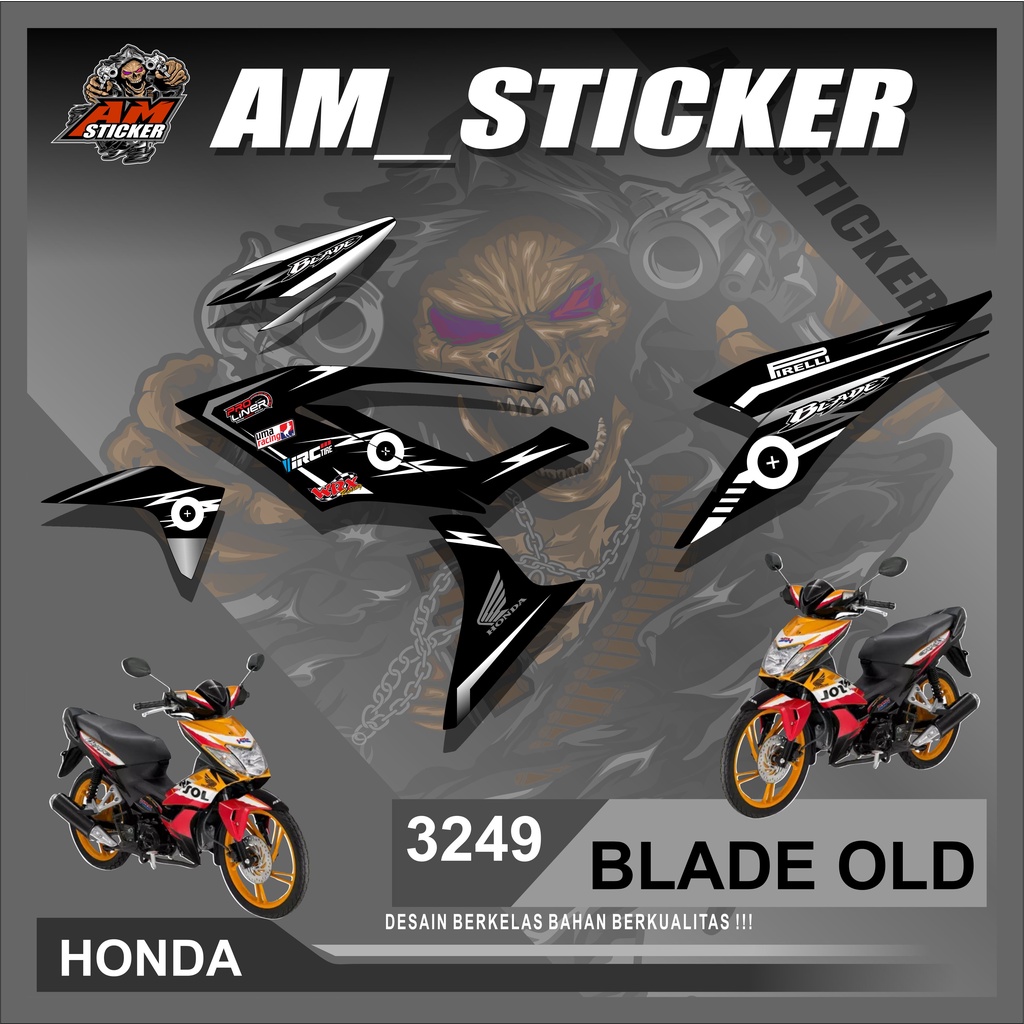Miếng Dán Trang Trí Toàn Phần Cho BLADE Variations 3249m