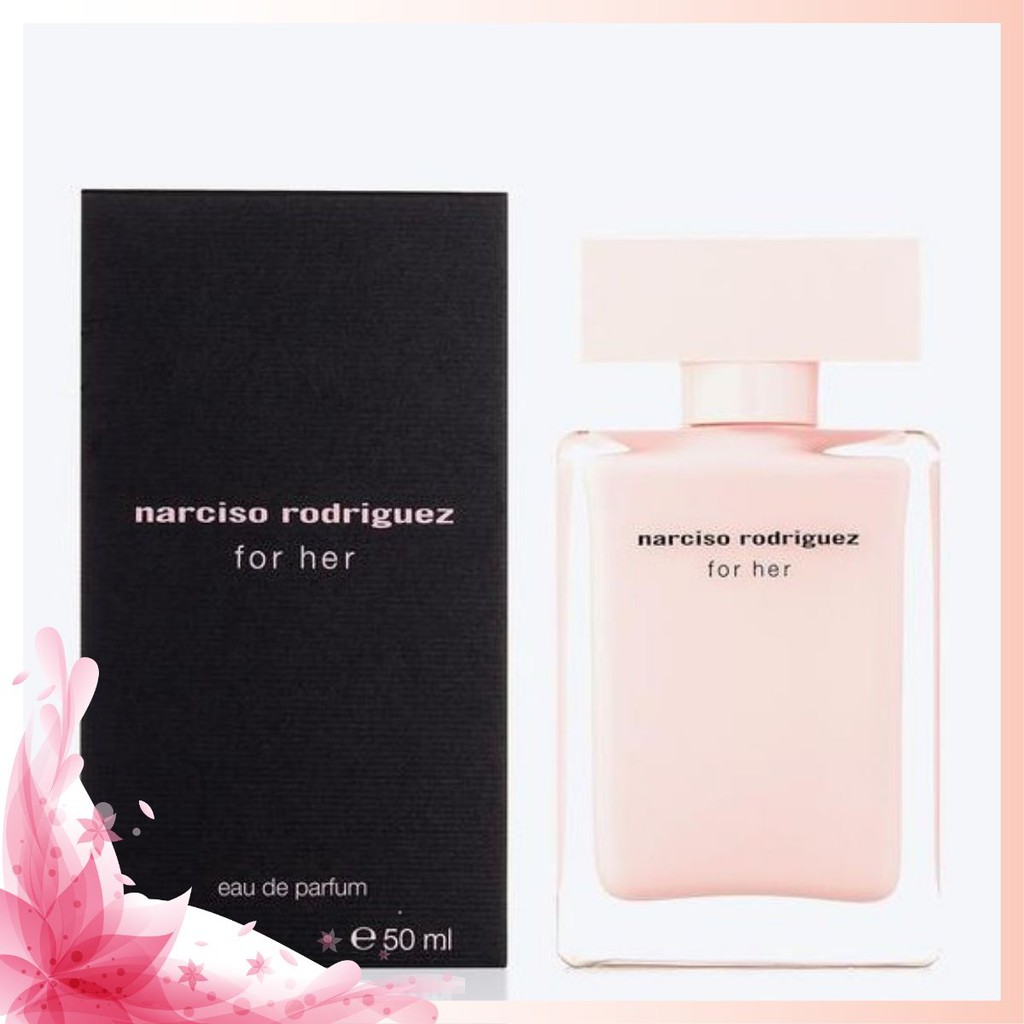Nước hoa dùng thử Narciso Rodriguez For Her 5ml/10ml/20ml ✰Ɓắp