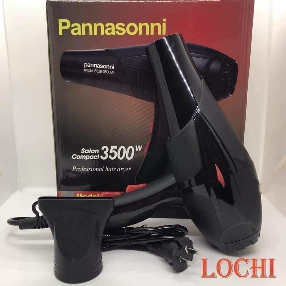 MÁY SẤY TÓC PANNASONNI 2 chiều nóng lạnh 3500W bảo hành 1 năm toàn quốc