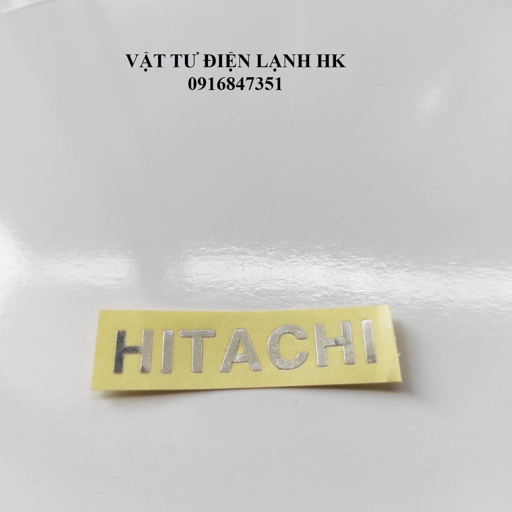 [Ánh bạc] TEM DECAN TÊN HÃNG DÁN Điều hòa - Tủ lạnh - máy giặt - Các hãng DAIKIN Panasonic. Toshiba. Sharp Hitachi. | BigBuy360 - bigbuy360.vn