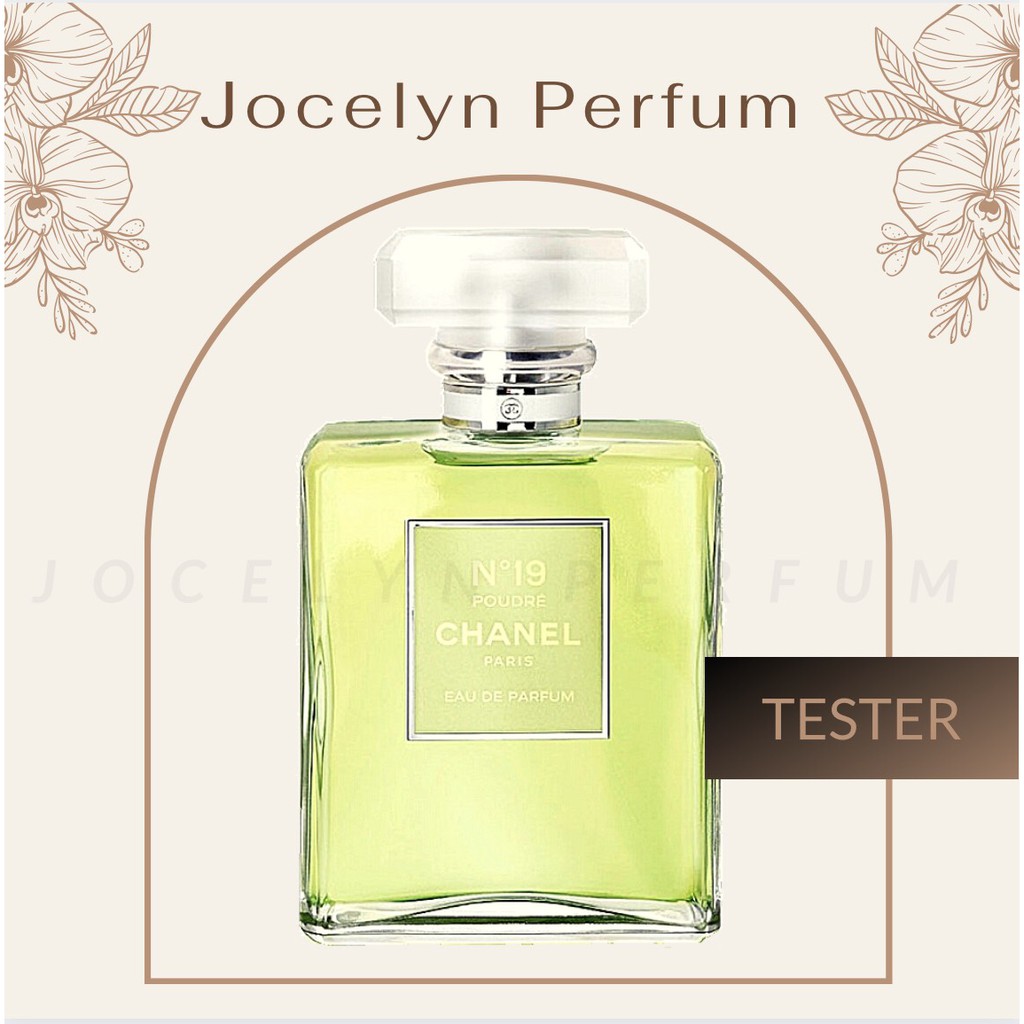 [TESTER] Nước Hoa Chanel No19 Poudre - JOCELYN