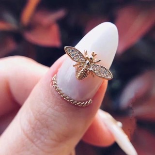 phụ kiện nail con ong vàng đính móng