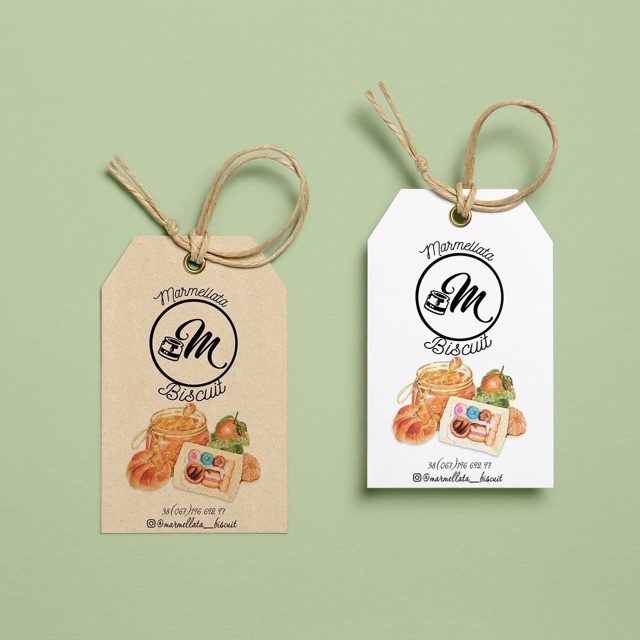 in theo yêu cầu TAG NHÃN MÁC quần áo -giấy bìa cứng cán màng 2 mặt