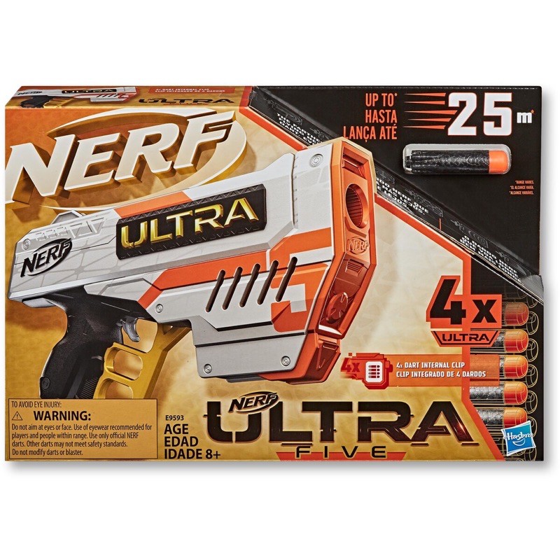 Đồ Chơi Nerf Ultra Five