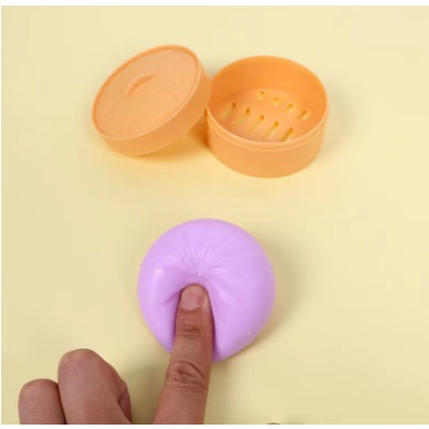 Đồ chơi giảm stress mô hình bánh bao mềm dẻo vận động giúp giải toả căng thẳng