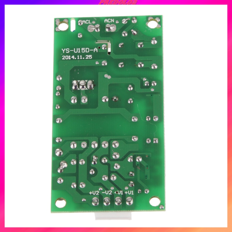 [Predolo2] 1 Gói 12V 1A 5V Mô-Đun Cách Điện Kép DC