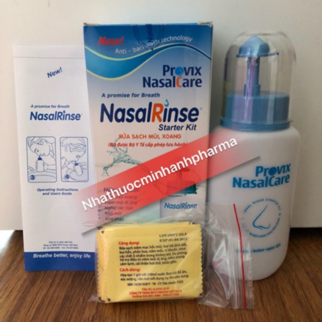 Bình Rửa Mũi NasalRinse