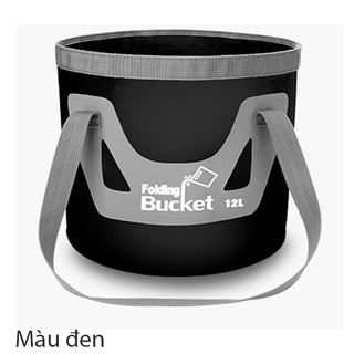 Xô chậu đựng nước gấp gọn N10 dung tích 20L