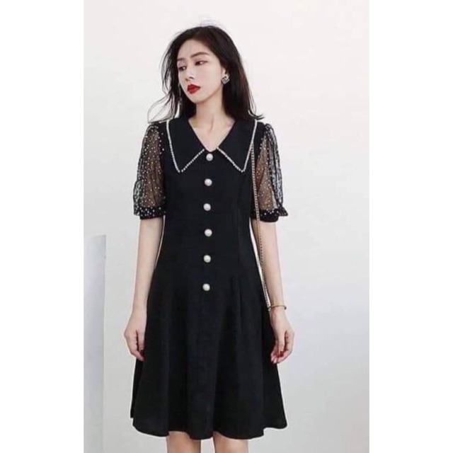 Đầm phối lưới bi BIGSIZE