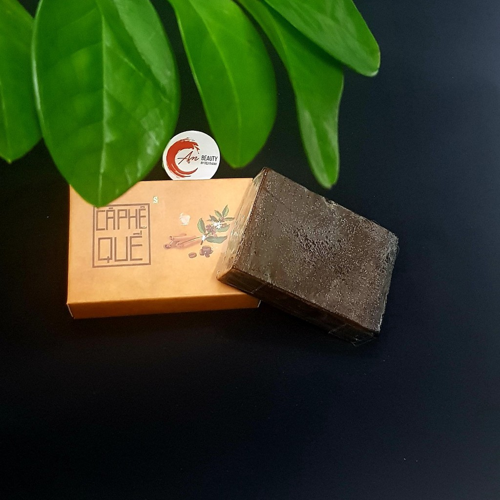 [TẶNG Túi lưới tạo bọt] +Xà phòng Cà phê - Quế Sinh Dược 100g | BigBuy360 - bigbuy360.vn
