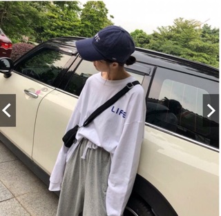 ÁO THUN TAY DÀI OVERSIZE FORM RỘNG CÁ TÍNH