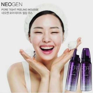 (Hàng Chuẩn)Tẩy Da Chết Dạng Kem Bọt Neogen Pore Tight Peeling Mousse