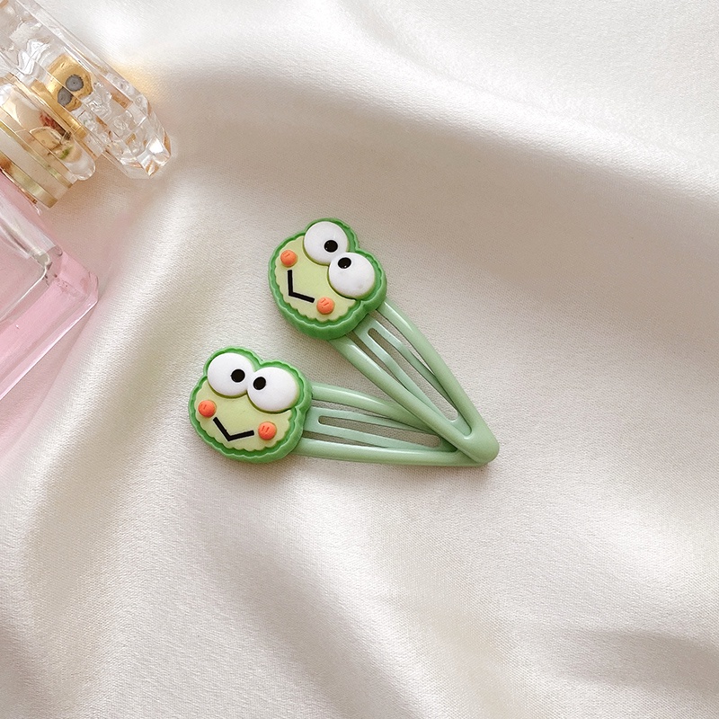 Kẹp tóc hình động vật hoạt hình dễ thương cho bé gái