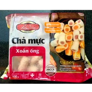 10 viên chả mực xoắn ống la cusina