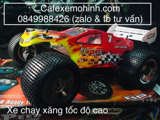 Xe điều khiển chạy xăng Truggy size khủng 1.8 tốc độ cao