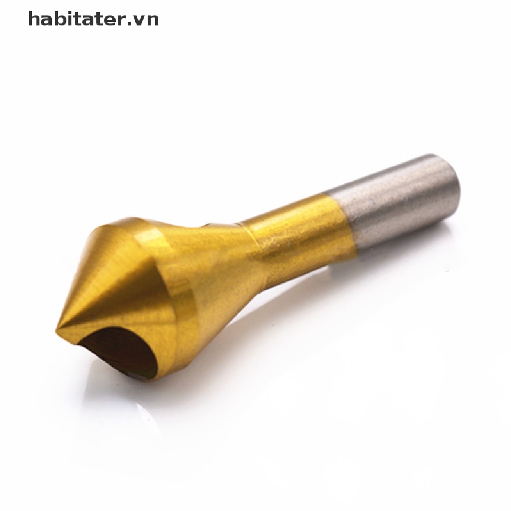 Bộ Mũi Khoan Lỗ Xiên Nghiêng 90 Độ Phủ Titan