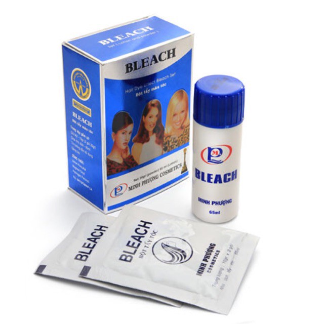 bột tẩy tóc minh phượng
