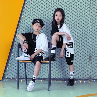 Bộ Đồ Nhảy Hiphop Cá Tính Năng Động Cho Bé