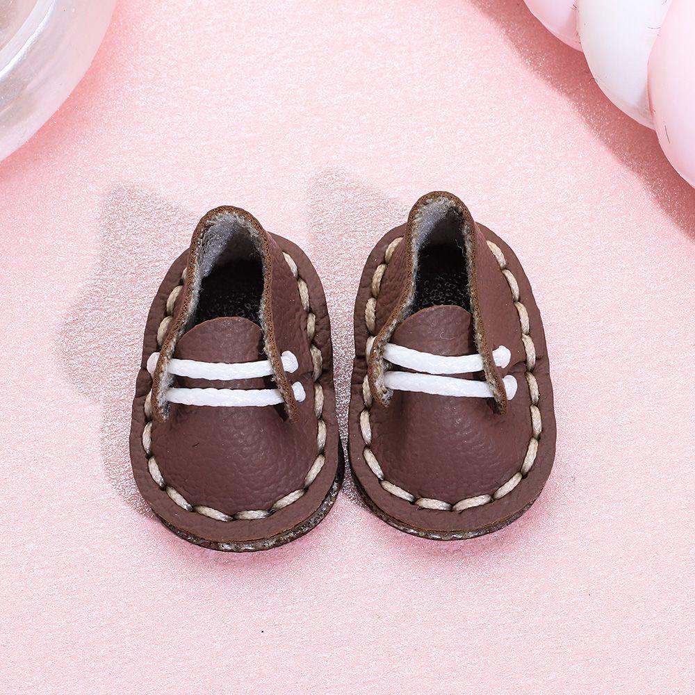 CHOOKEY Giày Da Bò Cho Búp Bê 1 / 12BJD 1 / 11 OB11