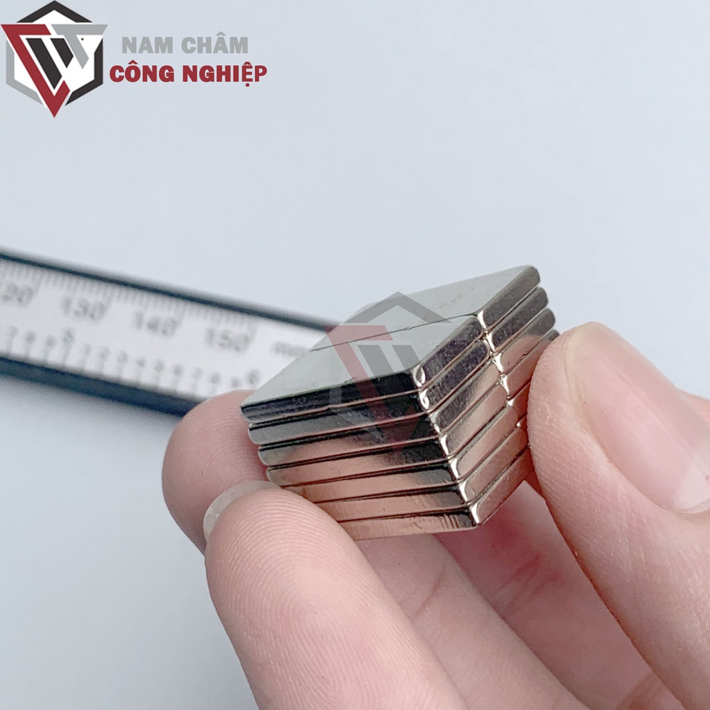 Nam châm chữ nhật 20x10x2mm nam châm vĩnh cửu