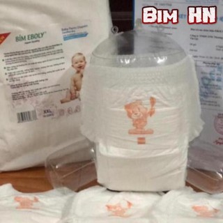 [Bỉm HN] Combo 100 bỉm quần Eboly M,L,Xl,XXL [Chính Hãng] [Chính Hãng]