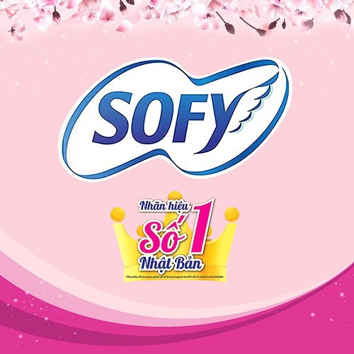 Bộ 6 Băng vệ sinh siêu mềm mại Sofy Skin Comfort 23cm có cánh gói 08 miếng (Nhập khẩu từ Nhật Bản)