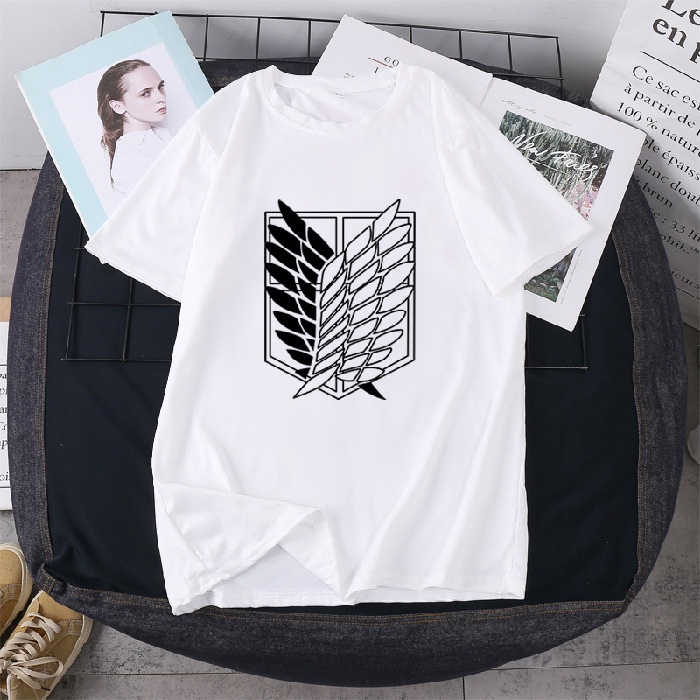 Áo thun Attack on Titan Anime cưc chất giá siêu rẻ