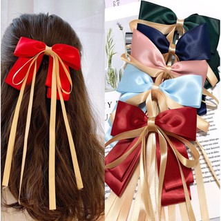 Nơ cài tóc dễ thương style công chúa