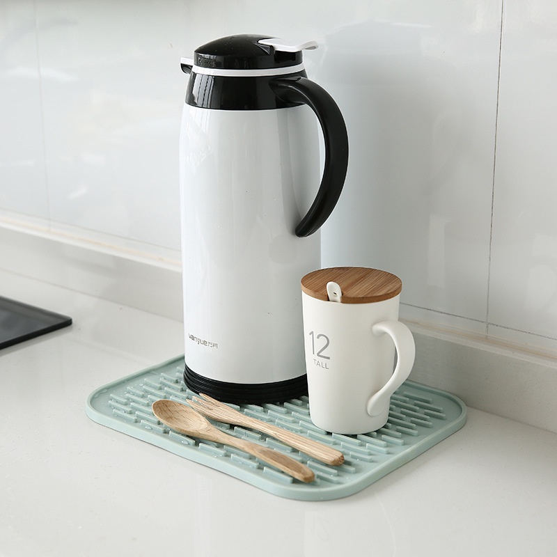 Thảm Lót Bàn ANAEAT Bằng Silicon Cách Nhiệt Dùng Để Nồi / Phơi Khô Chén Dĩa