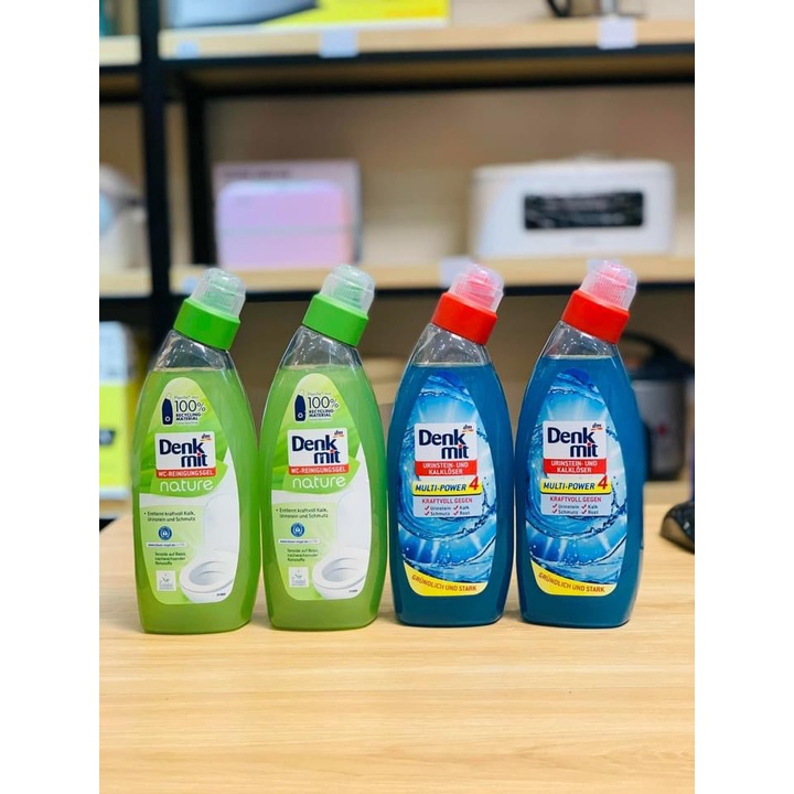 Nước Tẩy Rửa Bồn Cầu, Toilet Dekimt 750ML Nhập Khẩu Đức Chính Hãng